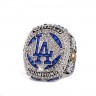 MLB 2020 Los Angeles Dodgers World Series Championship Replica Fan Ring with Wooden Display Case